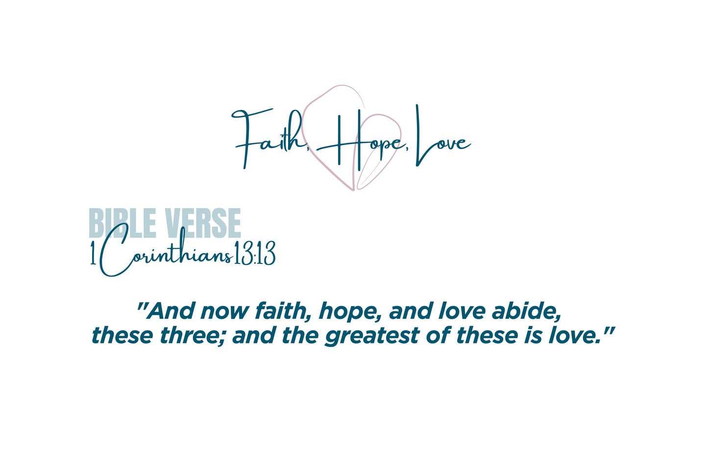 Faith, Hope, Love