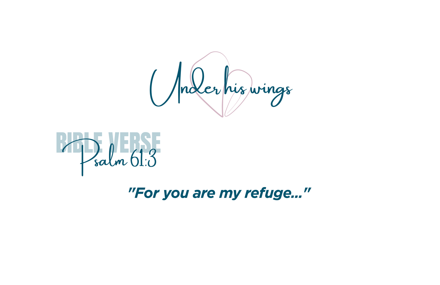 Under His Wings